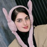 گوشگیر پمپی خز - مانتو پاتریس رشت