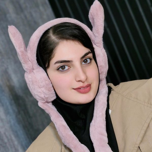 گوشگیر پمپی خز - مانتو پاتریس رشت