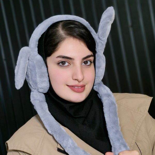 گوشگیر پمپی خز - مانتو پاتریس رشت