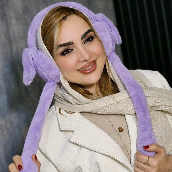 گوشگیر پمپی خز - مانتو پاتریس رشت