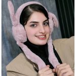 گوشگیر پمپی خز - مانتو پاتریس رشت