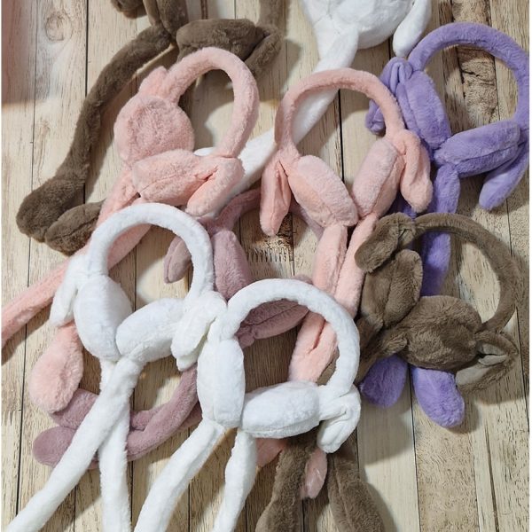 گوشگیر پمپی خز - مانتو پاتریس رشت