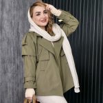 بارانی پاگون دار 4420014 - Image 7