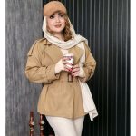 بارانی پاگون دار 4420014 - Image 3