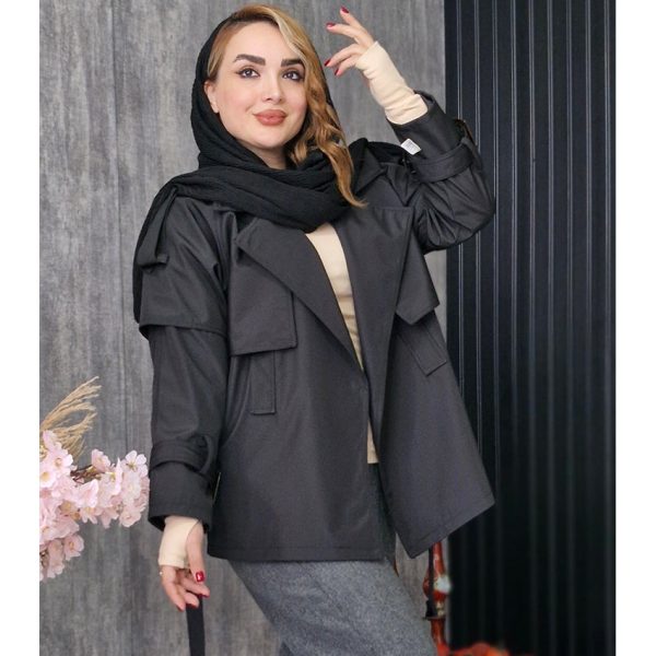 بارانی پاگون دار 4420014 - Image 6