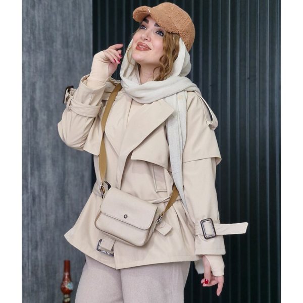 بارانی پاگون دار 4420014 - Image 5