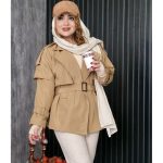 بارانی پاگون دار 4420014 - Image 2