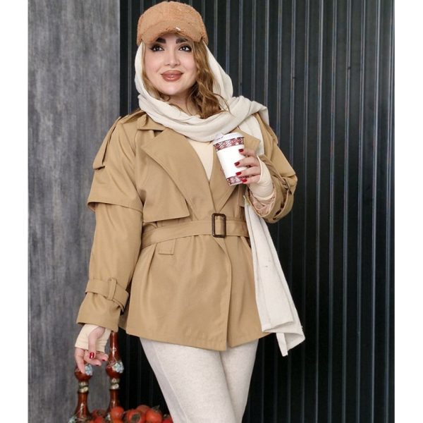 بارانی پاگون دار 4420014 - Image 2