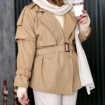 بارانی پاگون دار 4420014 - Image 9