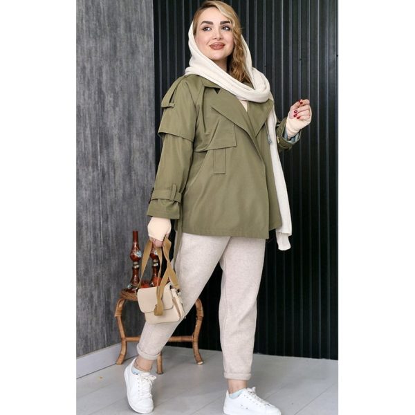 بارانی پاگون دار 4420014 - Image 1