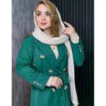 بارانی بلند جیب دار مانتوپاتریس_رشت