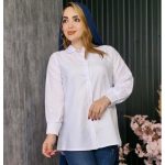 شومیز سفید - مانتو پاتریس رشت