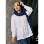 شومیز سفید - مانتو پاتریس رشت