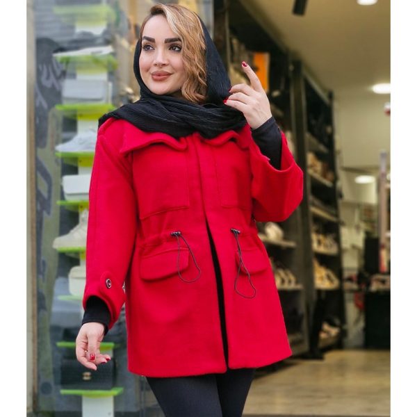 پالتو فوتر کمرگت - مانتو پاتریس رشت