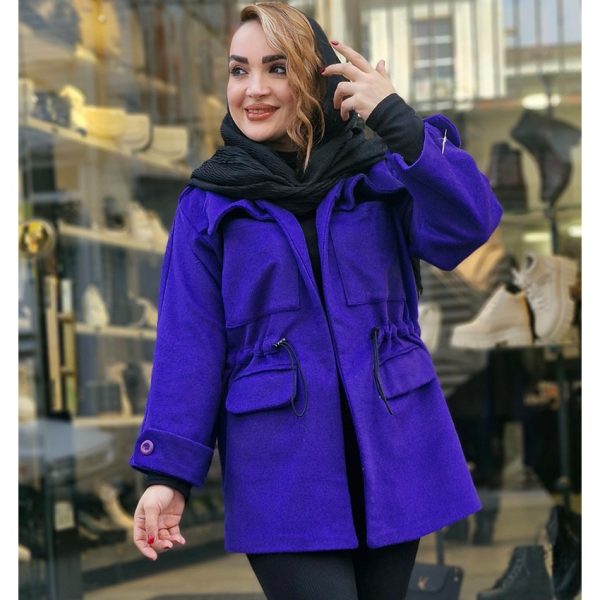 پالتو فوتر کمرگت - مانتو پاتریس رشت