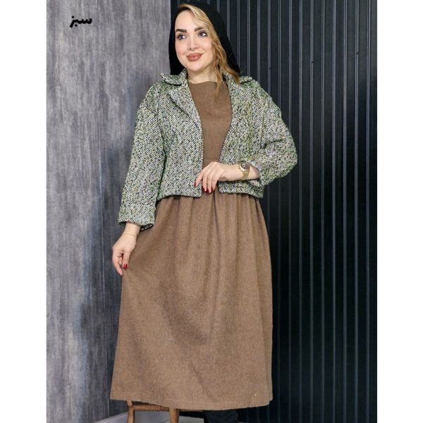 ست کت سارافون فوتر - مانتو پاتریس رشت