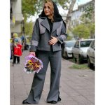 ست کت شلوار ژیله دار فوتر - مانتو پاتریس رشت