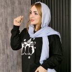 بلوز دورس برف - مانتو پاتریس رشت