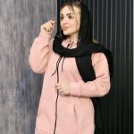 سویشرت زیپ دار رنگی - مانتو پاتریس رشت