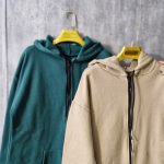 سویشرت زیپ دار رنگی - مانتو پاتریس رشت