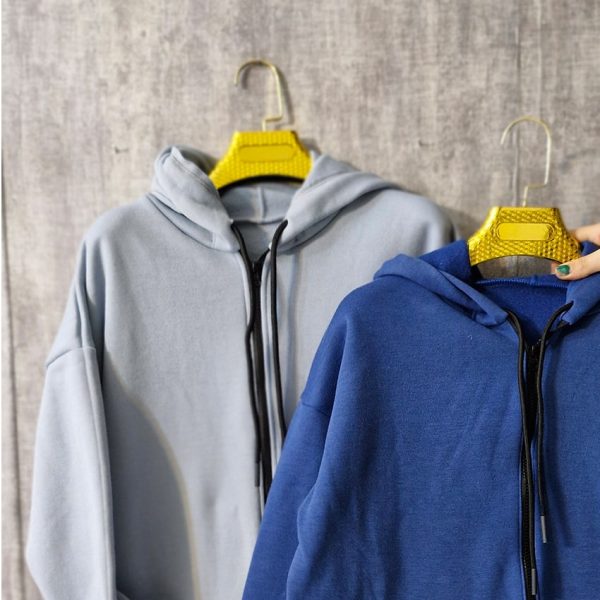 سویشرت زیپ دار رنگی - مانتو پاتریس رشت