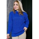 تونیک بافت یقه شل - مانتو پاتریس رشت