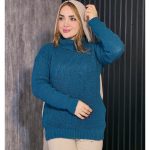 تونیک بافت یقه شل - مانتو پاتریس رشت