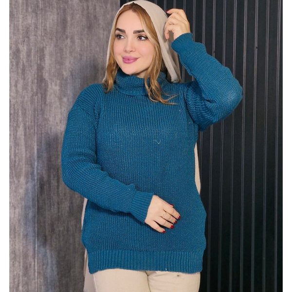 20900781-4-min تونیک بافت یقه شل - مانتو پاتریس رشت