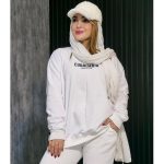 بلوز دورس سفید - مانتو پاتریس رشت