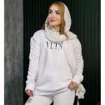 بلوز دورس سفید - مانتو پاتریس رشت