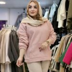 هودی کچه رنگی - مانتو پاتریس رشت
