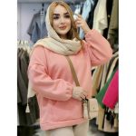 هودی کچه رنگی - مانتو پاتریس رشت