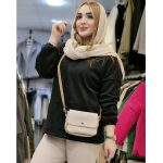 هودی کچه رنگی - مانتو پاتریس رشت