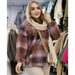هودی کچه رنگی - مانتو پاتریس رشت