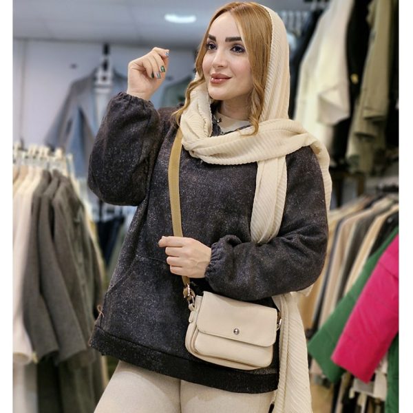 هودی کچه رنگی - مانتو پاتریس رشت