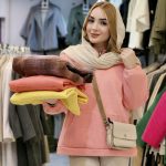 هودی کچه رنگی - مانتو پاتریس رشت