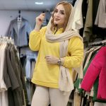 هودی کچه رنگی - مانتو پاتریس رشت