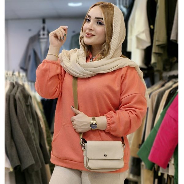 هودی کچه رنگی - مانتو پاتریس رشت