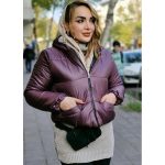 کاپشن کراپ کلاهدار - مانتو پاتریس رشت