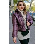 کاپشن کراپ کلاهدار - مانتو پاتریس رشت