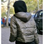 کاپشن کراپ کلاهدار - مانتو پاتریس رشت