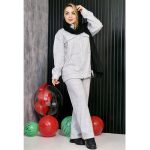 ست سویشرت شلوار دورس - مانتو پاتریس رشت