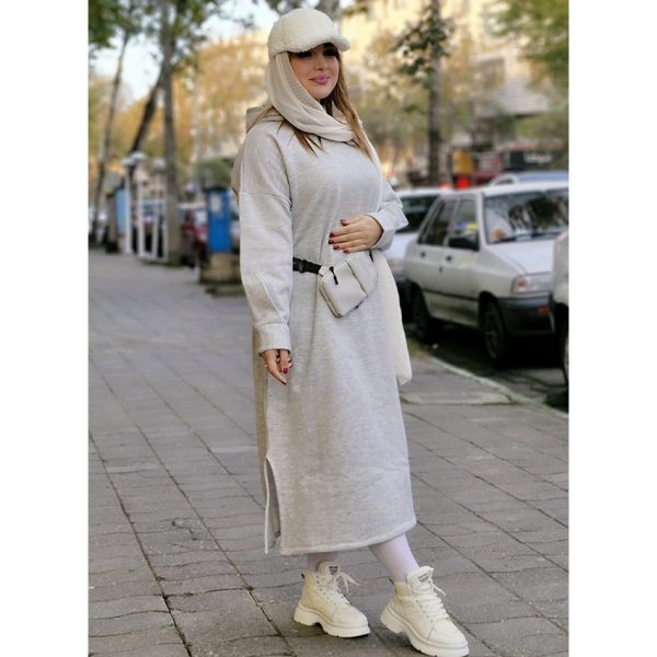 هودی بلند دورس - مانتو پاتریس رشت