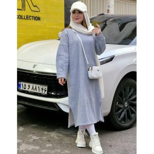 هودی بلند دورس - مانتو پاتریس رشت