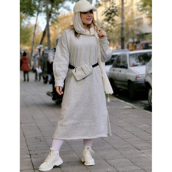 هودی بلند دورس - مانتو پاتریس رشت