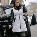کاپشن بلند کمر گت - مانتو پاتریس رشت