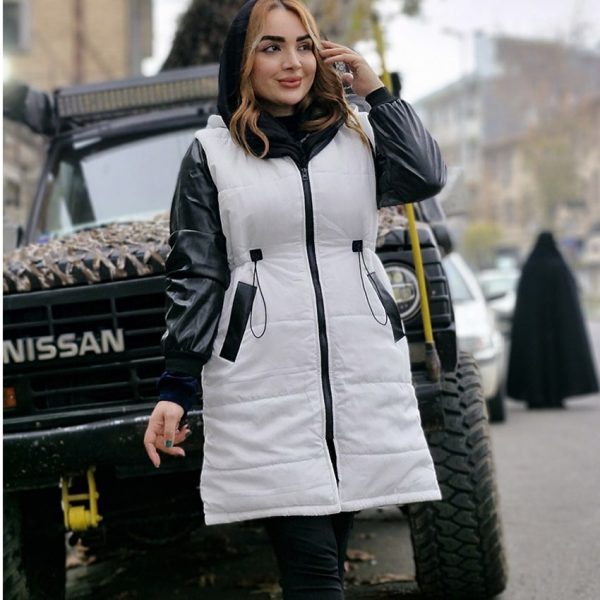 کاپشن بلند کمر گت - مانتو پاتریس رشت