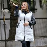 کاپشن بلند کمر گت - مانتو پاتریس رشت
