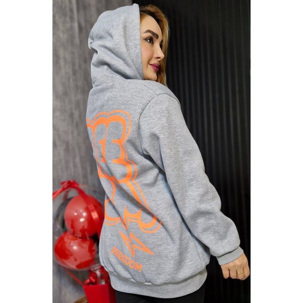 هودی چاپ نارنجی26000558