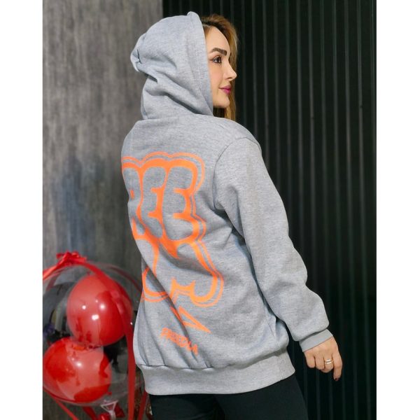 هودی چاپ نارنجی26000558